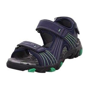 Superfit Jungen Henry Knöchelriemen Riemchensandalen, Ocean Kombi, 35 EU Superfit Jungen Henry Knöchelriemen Riemchensandalen, Ocean Kombi, 35 EU