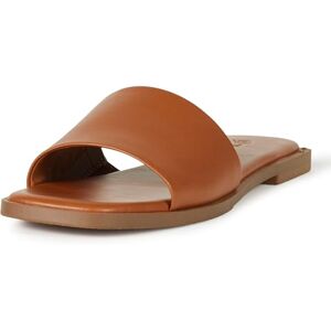 The Drop Damen Oslo Sandale mit einem Riemen, Mokka, 38 EU The Drop Damen Oslo Sandale mit einem Riemen, Mokka, 38 EU