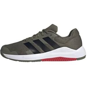 Adidas Herren Dropset Base Training Shoes, Olive Strata/Core Black/Pure Ruby, 46 2/3 EU Adidas Herren Dropset Base Training Shoes, Olive Strata/Core Black/Pure Ruby, 46 2/3 EU