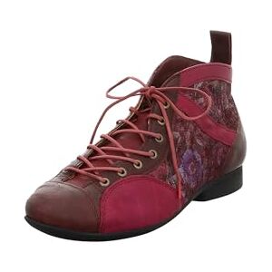 Think! Damen GUAD2 chromfrei gegerbte Leder Stiefelette 3-000618, VINO/KOMBI 9160, 42 Think! Damen GUAD2 chromfrei gegerbte Leder Stiefelette 3-000618, VINO/KOMBI 9160, 42