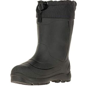 Kamik Kinder Snobuster 1 Gummistiefel, Black, EU 35 Kamik Kinder Snobuster 1 Gummistiefel, Black, EU 35