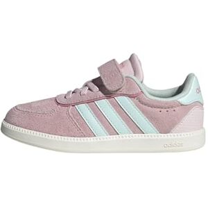 Adidas Unisex Kinder BREAKNET Sleek Shoes Children, Clear pink/Halo Mint/Bliss pink, 31 1/2 EU Adidas Unisex Kinder BREAKNET Sleek Shoes Children, Clear pink/Halo Mint/Bliss pink, 31 1/2 EU