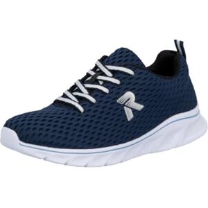 Rieker Damen 54000 Sneaker Low Blau 37 Rieker Damen 54000 Sneaker Low Blau 37