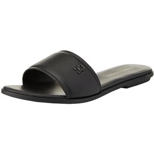 Tommy Hilfiger Damen Pantoletten Sommer, Schwarz (Black), 36 Tommy Hilfiger Damen Pantoletten Sommer, Schwarz (Black), 36
