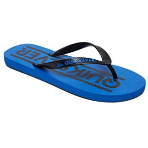 Quiksilver Java Wordmarkyt, Jungen Dusch- & Badeschuhe, Schwarz (Negro/(Xkbk Black/Blue/Black) Xkbk), 38 EU Quiksilver Java Wordmarkyt, Jungen Dusch- & Badeschuhe, Schwarz (Negro/(Xkbk Black/Blue/Black) Xkbk), 38 EU