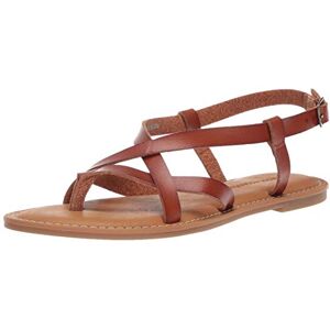 Amazon Essentials Damen Freizeitsandale mit Riemchen, Bräunen, 37.5 EU Amazon Essentials Damen Freizeitsandale mit Riemchen, Bräunen, 37.5 EU