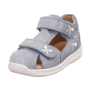 Superfit Mädchen Bumblebee Sandale, Blau 8000, 22 EU Weit Superfit Mädchen Bumblebee Sandale, Blau 8000, 22 EU Weit