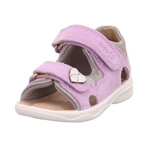 Superfit Mädchen Polly Sandale, Lila Silber 8500, 26 EU Superfit Mädchen Polly Sandale, Lila Silber 8500, 26 EU