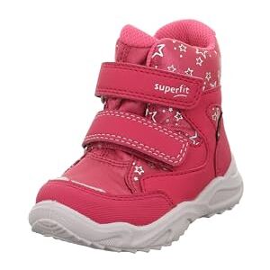 Superfit Mädchen Glacier Schneestiefel, Rot Pink 5500, 26 EU Schmal Superfit Mädchen Glacier Schneestiefel, Rot Pink 5500, 26 EU Schmal