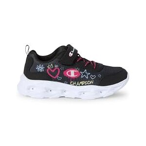 Champion Mädchen Funfair Print G Ps Schuhe, Schwarz Champion Mädchen Funfair Print G Ps Schuhe, Schwarz