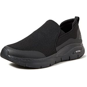 Skechers Herren Arch Fit Banlin Sneaker, Black Mesh Black Synthetic Trim, 44 EU Skechers Herren Arch Fit Banlin Sneaker, Black Mesh Black Synthetic Trim, 44 EU