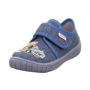 Superfit Jungen BILL Hausschuhe, blau 8070 Superfit Jungen BILL Hausschuhe, blau 8070