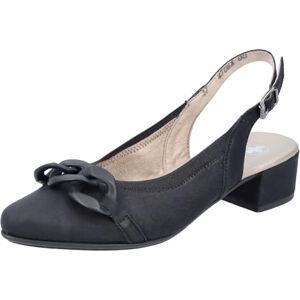Rieker Damen Halbschuhe 47068-00 schwarz Gr. 39 Rieker Damen Halbschuhe 47068-00 schwarz Gr. 39