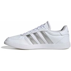 Adidas Damen Breaknet Sleek Shoes, FTWR White/Silver Met./FTWR White, 38 EU Adidas Damen Breaknet Sleek Shoes, FTWR White/Silver Met./FTWR White, 38 EU