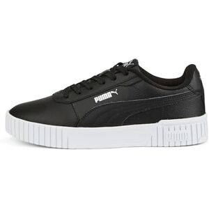 Puma Damen Carina 2.0 Turnschuhe, Black Silver Gray, 39 EU Puma Damen Carina 2.0 Turnschuhe, Black Silver Gray, 39 EU