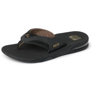 Reef Zehentrenner Sandale Fanning Black and Tan EU 40 (Man) Reef Zehentrenner Sandale Fanning Black and Tan EU 40 (Man)