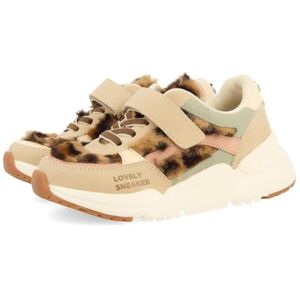GIOSEPPO Mädchen Lipany Sneaker, Leopard, 32 EU GIOSEPPO Mädchen Lipany Sneaker, Leopard, 32 EU