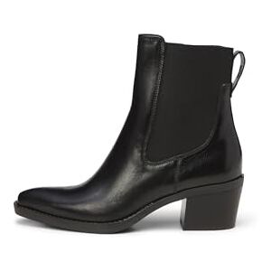 Marc O' Polo Marc OߴPolo Damen Stiefeletten spitz aus Leder, Schwarz (Black), 37 Marc O' Polo Marc OߴPolo Damen Stiefeletten spitz aus Leder, Schwarz (Black), 37