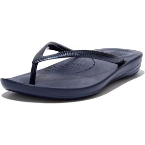 Fitflop Women's iQushion Ergonomic Flip Flops Lightweight & Comfortable with Natural Arch Support Midnight Navy 7 UK Fitflop Women's iQushion Ergonomic Flip Flops Lightweight & Comfortable with Natural Arch Support Midnight Navy 7 UK