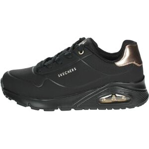 Skechers Unisex Kinder UNO Gen1 Shimmer Away Sneaker, Schwarz, 39 EU Skechers Unisex Kinder UNO Gen1 Shimmer Away Sneaker, Schwarz, 39 EU