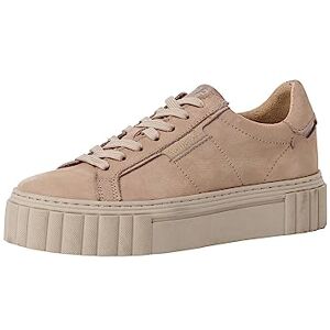 Tamaris Damen Schnürer Leder beige 41 Tamaris Damen Schnürer Leder beige 41
