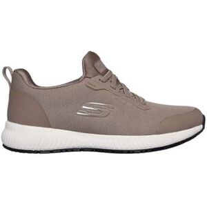 Skechers Squad Sr-Sneaker für Damen, Taupe Flachstrick, 38 EU Skechers Squad Sr-Sneaker für Damen, Taupe Flachstrick, 38 EU