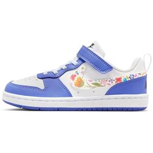 NIKE Court Borough Low FL (PS) Sports Shoes NIKE Court Borough Low FL (PS) Sports Shoes