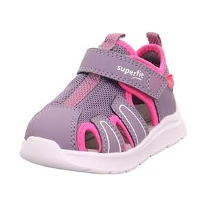 Superfit Mädchen Wave Sandale, Lila Pink 8510, 23 EU Weit Superfit Mädchen Wave Sandale, Lila Pink 8510, 23 EU Weit