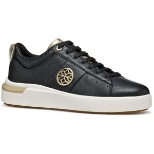 Geox Damen D Dalyla Sneaker, Schwarz, 39 EU Geox Damen D Dalyla Sneaker, Schwarz, 39 EU