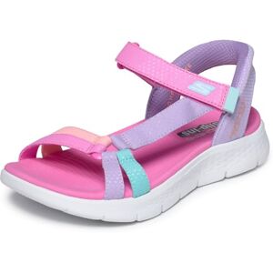 Skechers Go Walk Flex Baby-Sandalen für Mädchen, viele Sohle, Mehrfarbig, Größe 47 Skechers Go Walk Flex Baby-Sandalen für Mädchen, viele Sohle, Mehrfarbig, Größe 47