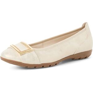 MARCO TOZZI Damen 2-22111-44 Ballerina, Dune Metallic, 40 EU MARCO TOZZI Damen 2-22111-44 Ballerina, Dune Metallic, 40 EU