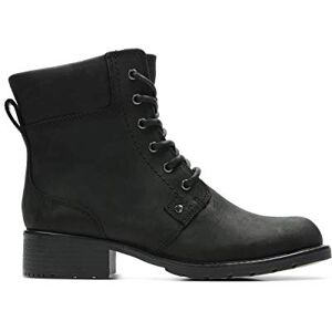 Clarks Mädchen Orinoco Spice Kurzschaft Stiefel, Schwarzes Leder, 35.5 EU Clarks Mädchen Orinoco Spice Kurzschaft Stiefel, Schwarzes Leder, 35.5 EU