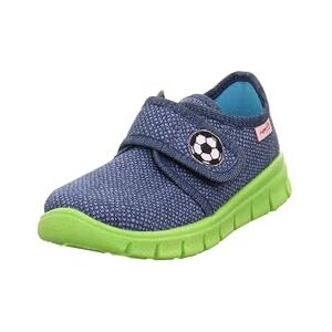 Superfit Jungen Bobby Hausschuhe, Blau 8000, 34 EU Weit Superfit Jungen Bobby Hausschuhe, Blau 8000, 34 EU Weit
