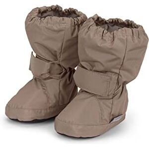 Sterntaler Unisex Kinder Baby-stiefel Babyschuh, Braun, 19/20 EU Sterntaler Unisex Kinder Baby-stiefel Babyschuh, Braun, 19/20 EU
