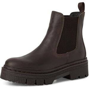Tamaris Damen Stiefel Leder braun 40 Tamaris Damen Stiefel Leder braun 40