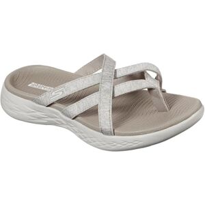 Skechers Damen On-The-go 600 zierliche flache Sandale Skechers Damen On-The-go 600 zierliche flache Sandale