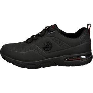 Bugatti Herren Low-Top Sneaker, Männer Halbschuhe,straßenschuhe,Strassenschuhe,Sportschuhe,Freizeitschuhe,schnürschuhe,schwarz (1000),42 EU / 7.5 UK Bugatti Herren Low-Top Sneaker, Männer Halbschuhe,straßenschuhe,Strassenschuhe,Sportschuhe,Freizeitschuhe,schnürschuhe,schwarz (1000),42 EU / 7.5 UK