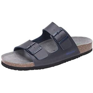 Dr. Brinkmann Herren Unisex Bonillo 605141 Pantoletten, Blau, 46 EU Dr. Brinkmann Herren Unisex Bonillo 605141 Pantoletten, Blau, 46 EU