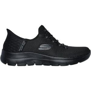 Skechers Damen Summits Diamond Dream Slip-InTurnschuhe, Black Mesh/Gunmetal Trim, 40 EU Skechers Damen Summits Diamond Dream Slip-InTurnschuhe, Black Mesh/Gunmetal Trim, 40 EU