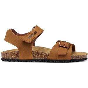 Geox JUNIOR BOY J GHITA BOY B SANDALS CARAMEL 38_EU Geox JUNIOR BOY J GHITA BOY B SANDALS CARAMEL 38_EU