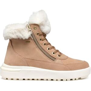 Geox WOMAN D DALYLA B ABX SNOWBOOTS DK SKIN/OFF WHITE 38_EU Geox WOMAN D DALYLA B ABX SNOWBOOTS DK SKIN/OFF WHITE 38_EU