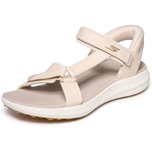 Skechers GO Golf Slip-in Sandale für Damen, Natur, Größe 39 Skechers GO Golf Slip-in Sandale für Damen, Natur, Größe 39