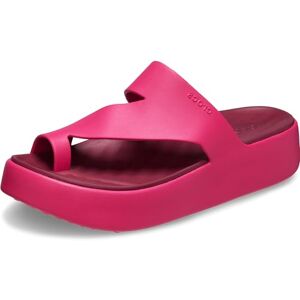 Crocs Herren Getaway Platform Toe Loop Sandalen, Dragon Fruit, 36/37 EU Crocs Herren Getaway Platform Toe Loop Sandalen, Dragon Fruit, 36/37 EU