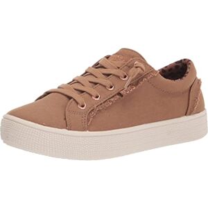 Skechers Damen BOBS B EXTRA Cute Sneaker, Chestnut Canvas, 38 EU Skechers Damen BOBS B EXTRA Cute Sneaker, Chestnut Canvas, 38 EU