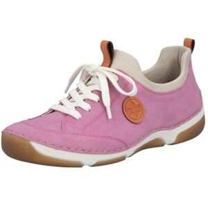 Rieker Damen 55950 Slipper Rosa 40 Rieker Damen 55950 Slipper Rosa 40