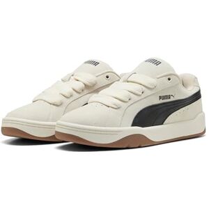 Puma Erwachsene Park Lifestyle Easy Suede Sneakers 46, Warm White Black Puma Erwachsene Park Lifestyle Easy Suede Sneakers 46, Warm White Black