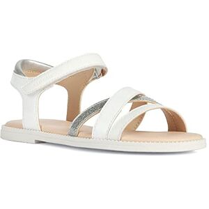 Geox Junior Girl J SANDAL KARLY GIRL SANDALS WHITE 31_EU Geox Junior Girl J SANDAL KARLY GIRL SANDALS WHITE 31_EU