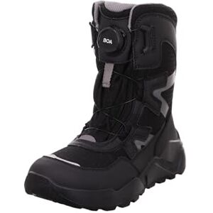Superfit Jungen Rocket Warm Gefütterte Gore-tex Schneestiefel, Schwarz Grau 0000, 31 EU Superfit Jungen Rocket Warm Gefütterte Gore-tex Schneestiefel, Schwarz Grau 0000, 31 EU