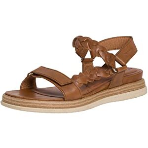 Tamaris Damen 1-1-28263-30 Keilsandale, Cognac, 38 EU Tamaris Damen 1-1-28263-30 Keilsandale, Cognac, 38 EU
