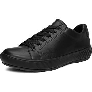 ARA Damen Avio Low-cut Sneaker, SCHWARZ, 43 EU Weit ARA Damen Avio Low-cut Sneaker, SCHWARZ, 43 EU Weit